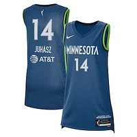 Unisex Nike Dorka Juhasz Blue Minnesota Lynx Swingman Victory Player Jersey - Explorer Edition