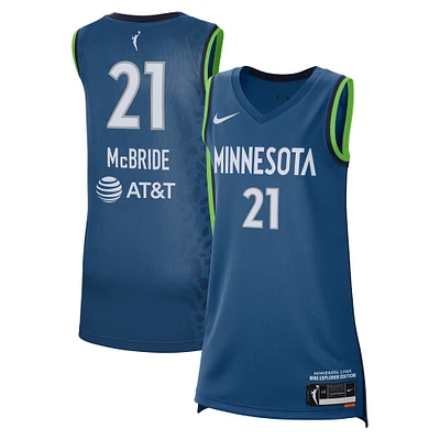 Unisex Nike Kayla McBride Blue Minnesota Lynx Swingman Victory Player Jersey - Explorer Edition