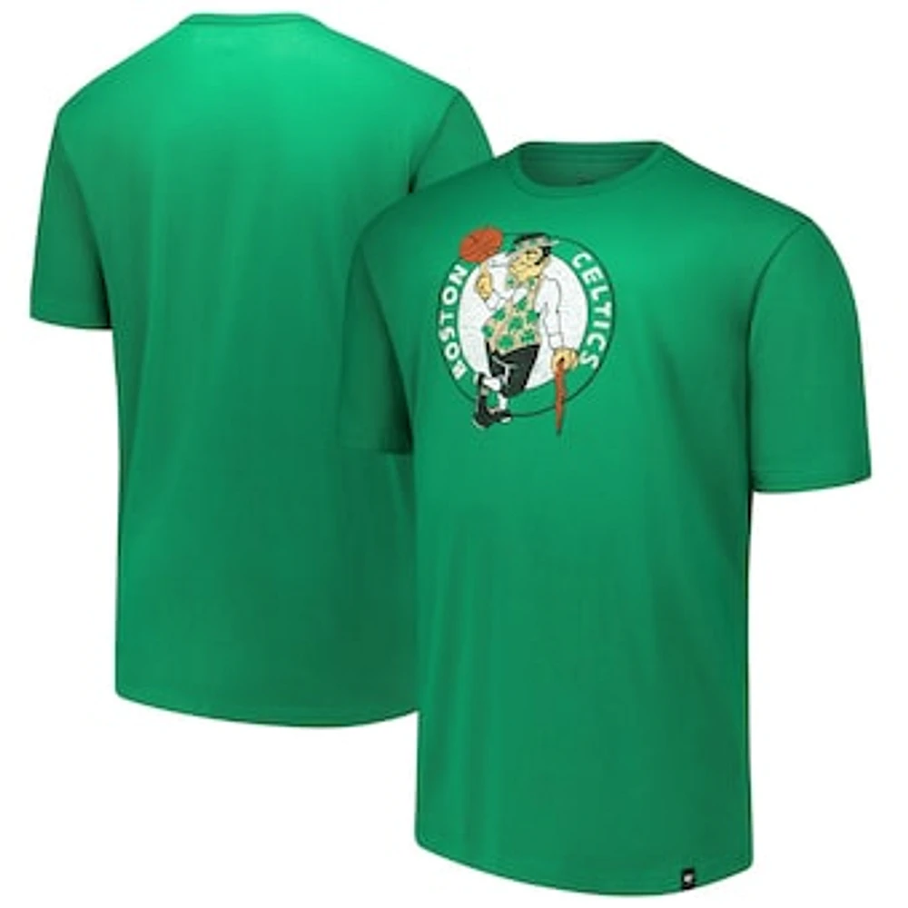 Men's '47 Kelly Green Boston Celtics Big & Tall Lucky T-Shirt