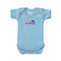 Newborn & Infant Chad Jake Light Blue Abilene Christian University Wildcats Baseball Logo Bodysuit