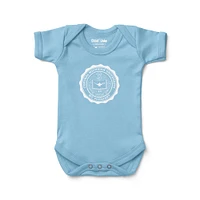 Newborn & Infant Chad Jake Light Blue Central Michigan Chippewas Seal Logo Bodysuit