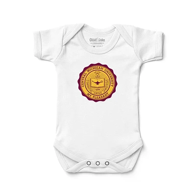 Newborn & Infant Chad Jake Central Michigan Chippewas Seal Logo Bodysuit