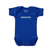 Newborn & Infant Chad Jake Creighton Bluejays Wordmark Logo Bodysuit