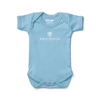 Newborn & Infant Chad Jake Light Blue Johns Hopkins Jays  Logo Bodysuit