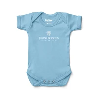 Newborn & Infant Chad Jake Light Blue Johns Hopkins Jays  Logo Bodysuit