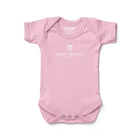 Newborn & Infant Chad Jake Light Pink Johns Hopkins Blue Jays  Logo Bodysuit