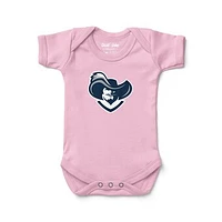 Newborn & Infant Chad Jake Light Xavier Musketeers Mascot Logo Bodysuit