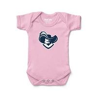Newborn & Infant Chad Jake Light Xavier Musketeers Mascot Logo Bodysuit