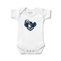 Newborn & Infant Chad Jake Xavier Musketeers Mascot Logo Bodysuit