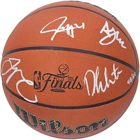 Boston Celtics 2024 NBA Finals Champions Autographed Wilson 2024 Finals Logo Official Game Basketball with at least 4 Signatures - Limited Edition of 50