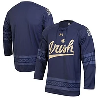 Men's Under Armour Navy Notre Dame Fighting Irish Ireland Replica Hockey Jersey