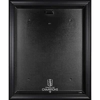 Florida Panthers  2024 Stanley Cup Champions Black Framed Jersey Display Case