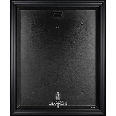 Florida Panthers  2024 Stanley Cup Champions Black Framed Jersey Display Case