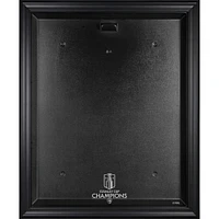 Florida Panthers  2024 Stanley Cup Champions Black Framed Jersey Display Case
