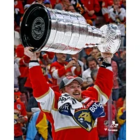 Vladimir Tarasenko Florida Panthers Unsigned 2024 Stanley Cup Champions Raising Photograph