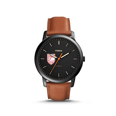 Men's Fossil Fairfield Stags Fossil Minimalist Light Brown Watch