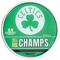 WinCraft Boston Celtics 2024 NBA Finals Champions Domed Metal Auto Emblem