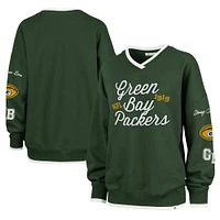 Women's Stoney Clover Lane x '47 Green Bay Packers Eighties Pullover Sweatshirt