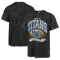 Women's Stoney Clover Lane x '47 Black Tennessee Titans Glitter Rocker Retro Tubular T-Shirt