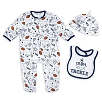 Newborn & Infant WEAR by Erin Andrews Dallas Cowboys Sleep Play Set