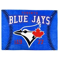 Blue Toronto Blue Jays Jumbo Blanket 62" x 90"