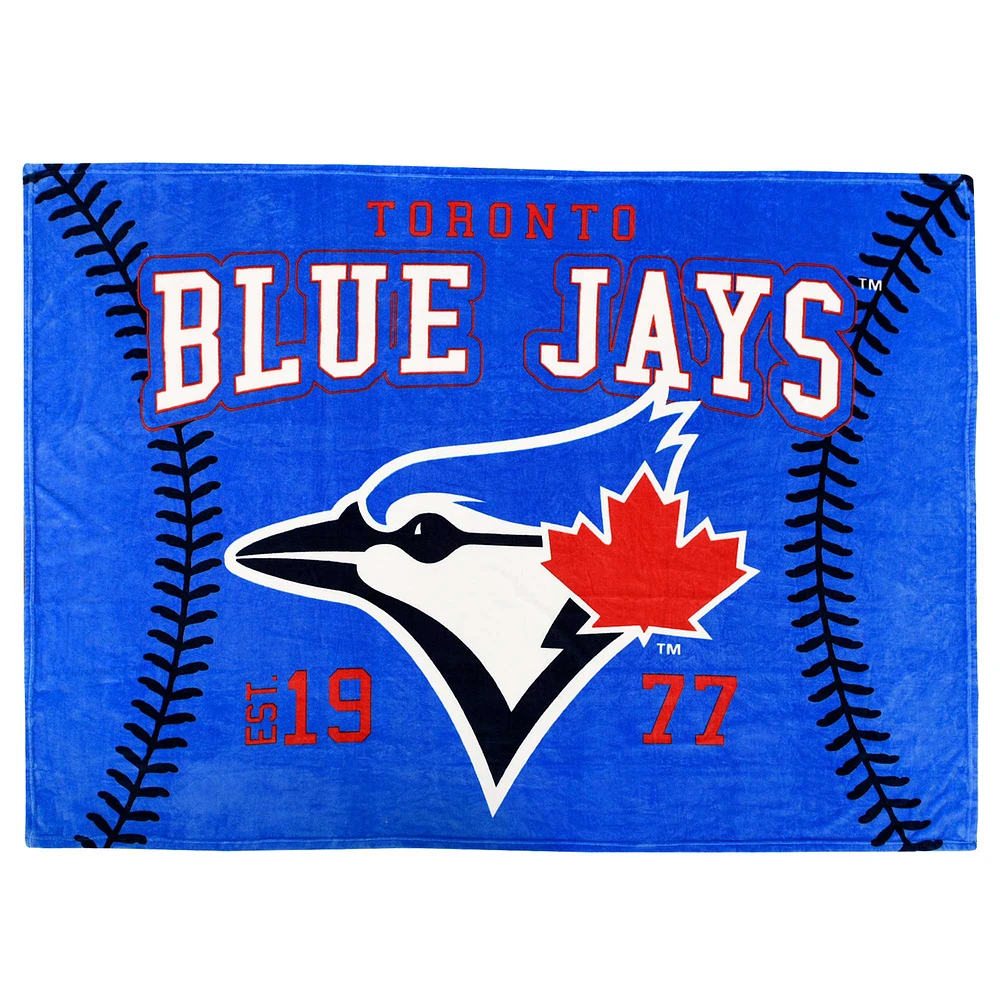 Blue Toronto Blue Jays Jumbo Blanket 62" x 90"