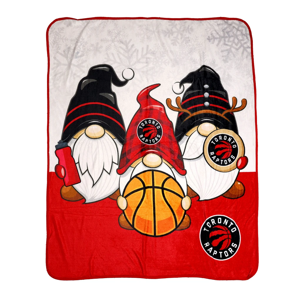 Toronto Raptors 50'' x 60'' Gnome Throw Blanket