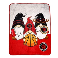 Toronto Raptors 50'' x 60'' Gnome Throw Blanket