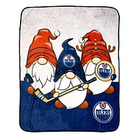 Edmonton Oilers 50'' x 60'' Gnome Throw Blanket