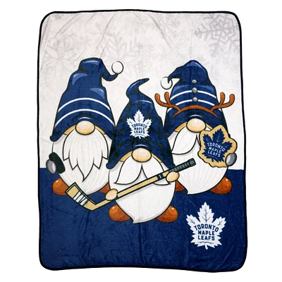 Toronto Maple Leafs 50'' x 60'' Gnome Throw Blanket