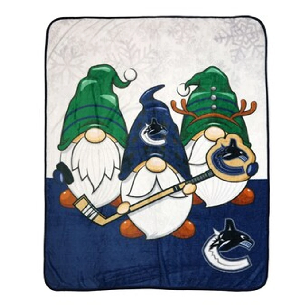 Vancouver Canucks 50'' x 60'' Gnome Throw Blanket