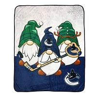 Vancouver Canucks 50'' x 60'' Gnome Throw Blanket