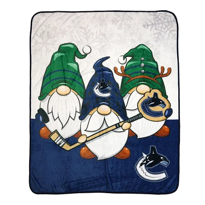 Vancouver Canucks 50'' x 60'' Gnome Throw Blanket