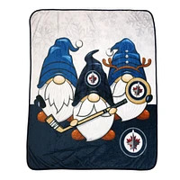 Winnipeg Jets 50'' x 60'' Gnome Throw Blanket