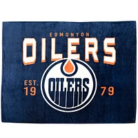 Edmonton Oilers Jumbo Blanket 62" x 90"