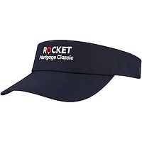 Men's Ahead Navy Rocket Mortgage Classic Cirrus Aerosphere Adjustable Visor