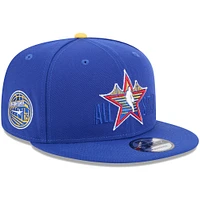 Men's New Era  Blue 2025 All-Star Game Big Star 9FIFTY Snapback Hat