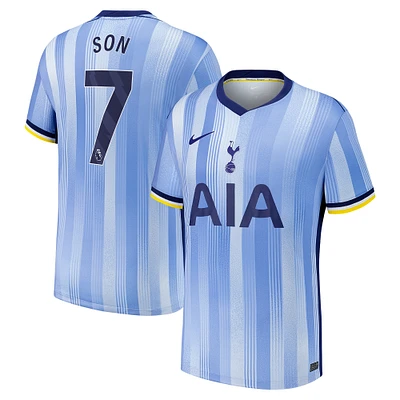 Men's Nike Son Heung-Min Blue Tottenham Hotspur 2024/25 Away Replica Player Jersey