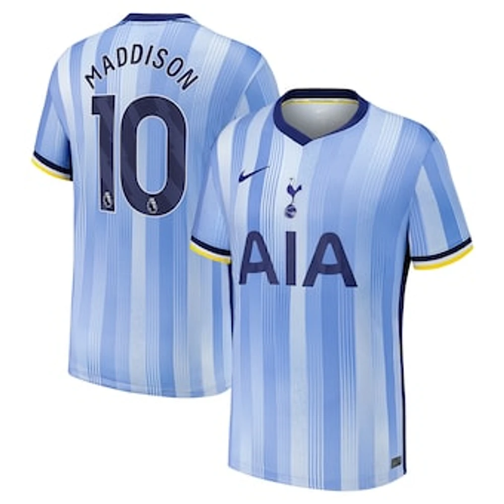 Men's Nike James Maddison Blue Tottenham Hotspur 2024/25 Away Replica Player Jersey