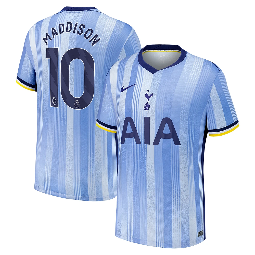 Men's Nike James Maddison Blue Tottenham Hotspur 2024/25 Away Replica Player Jersey