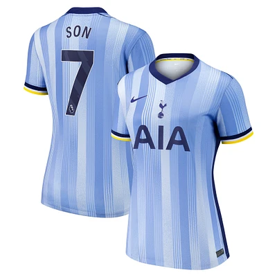 Women's Nike Son Heung-Min Blue Tottenham Hotspur 2024/25 Away Replica Player Jersey