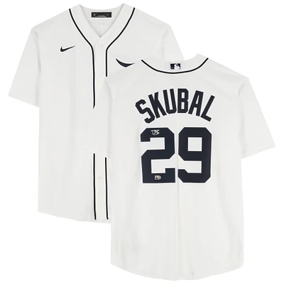 Tarik Skubal Detroit Tigers Autographed Nike Replica Jersey