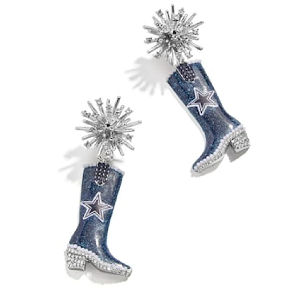 BaubleBar Dallas Cowboys Star Boot Drop Earrings