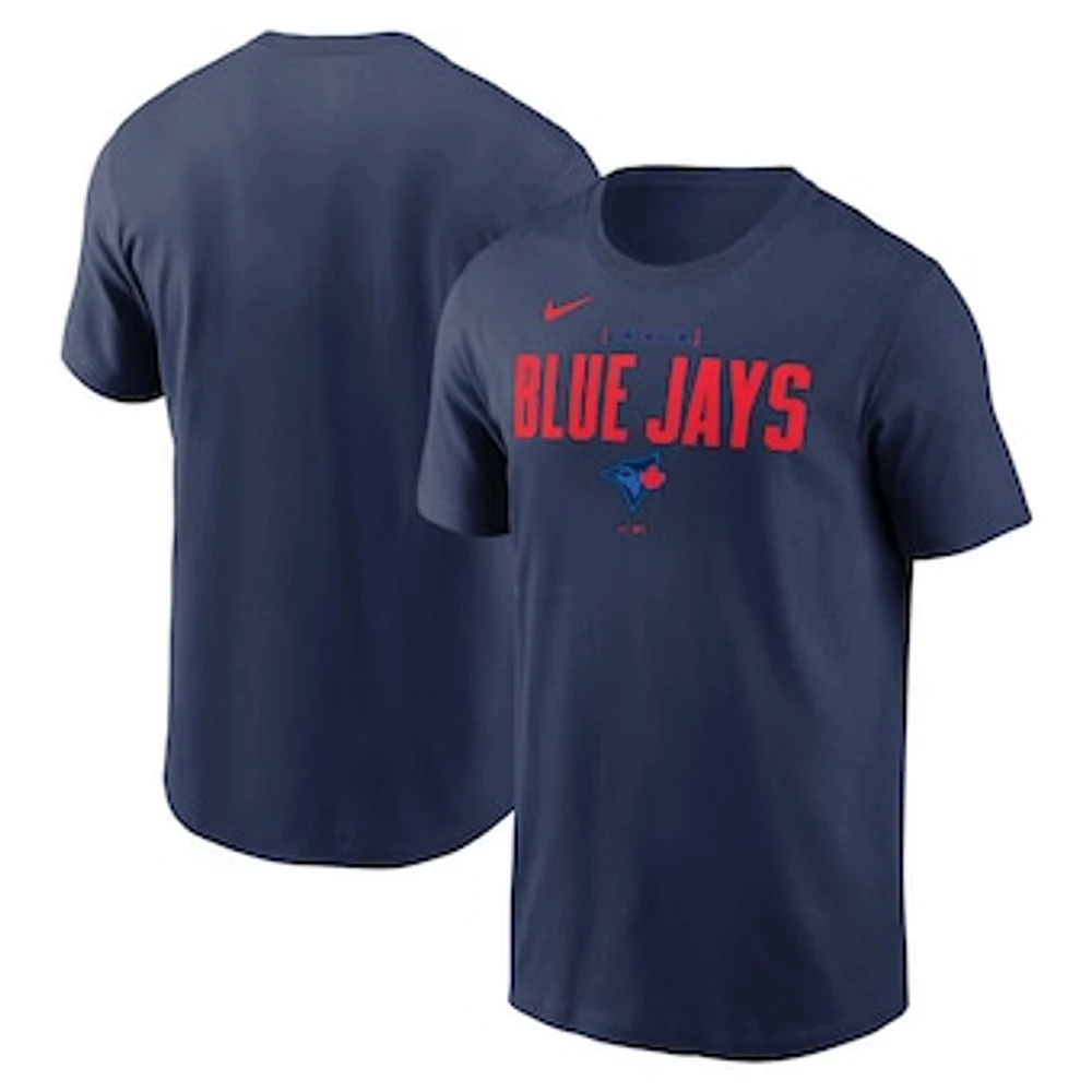 Men's Nike Navy Toronto Blue Jays City Connect Local Ties T-Shirt