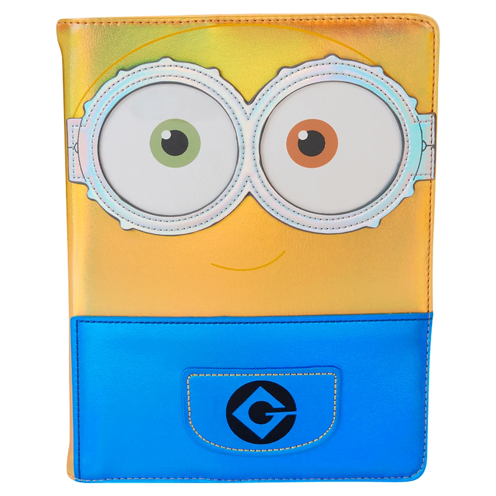 Loungefly Despicable Me Iridescent Cosplay Refillable Stationery Journal