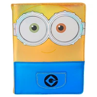 Loungefly Despicable Me Iridescent Cosplay Refillable Stationery Journal