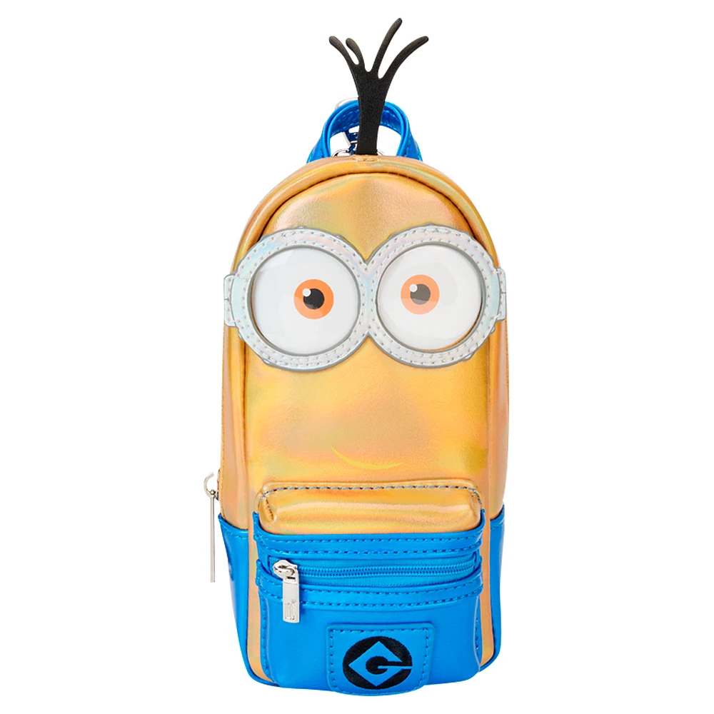 Loungefly Despicable Me Iridescent Cosplay Mini Backpack Pencil Case