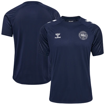 Men's Navy Denmark National Team 2024 Pro Training Jersey