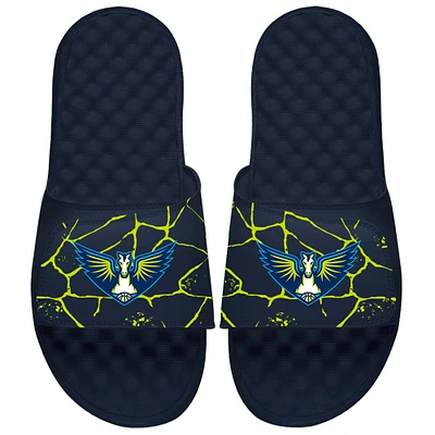 Youth ISlide Dallas Wings Shattered Slide Sandals