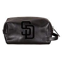 San Diego Padres Hybrid Leather Lined Dopp Toiletry Bag